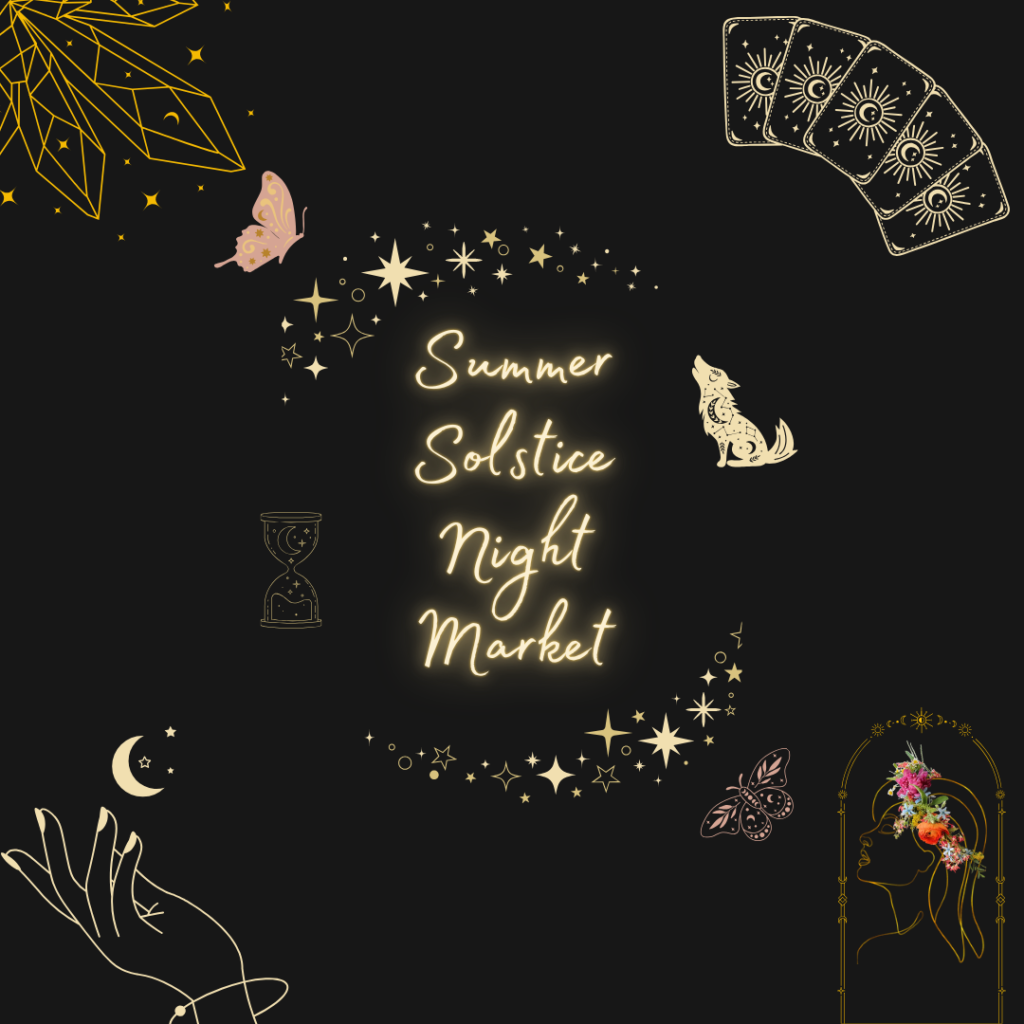 June 20, 2025 - Summer Solstice Night Market at Rebel Sheep Wine Co. (Chester, NJ)