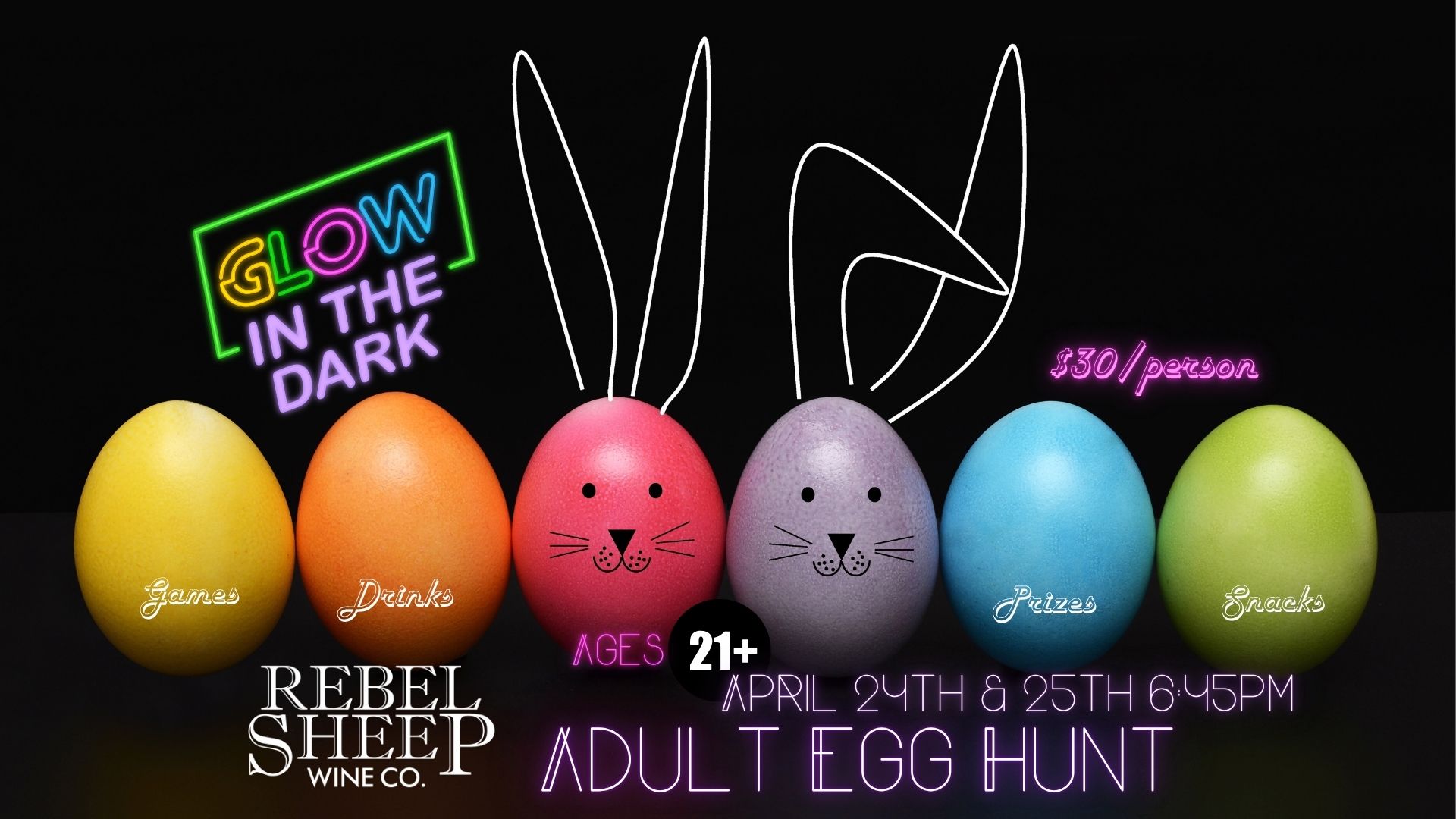 Adult Egg Hunt