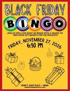 Black Friday Bingo at Rebel Sheep Wine Co. - November 27, 2026