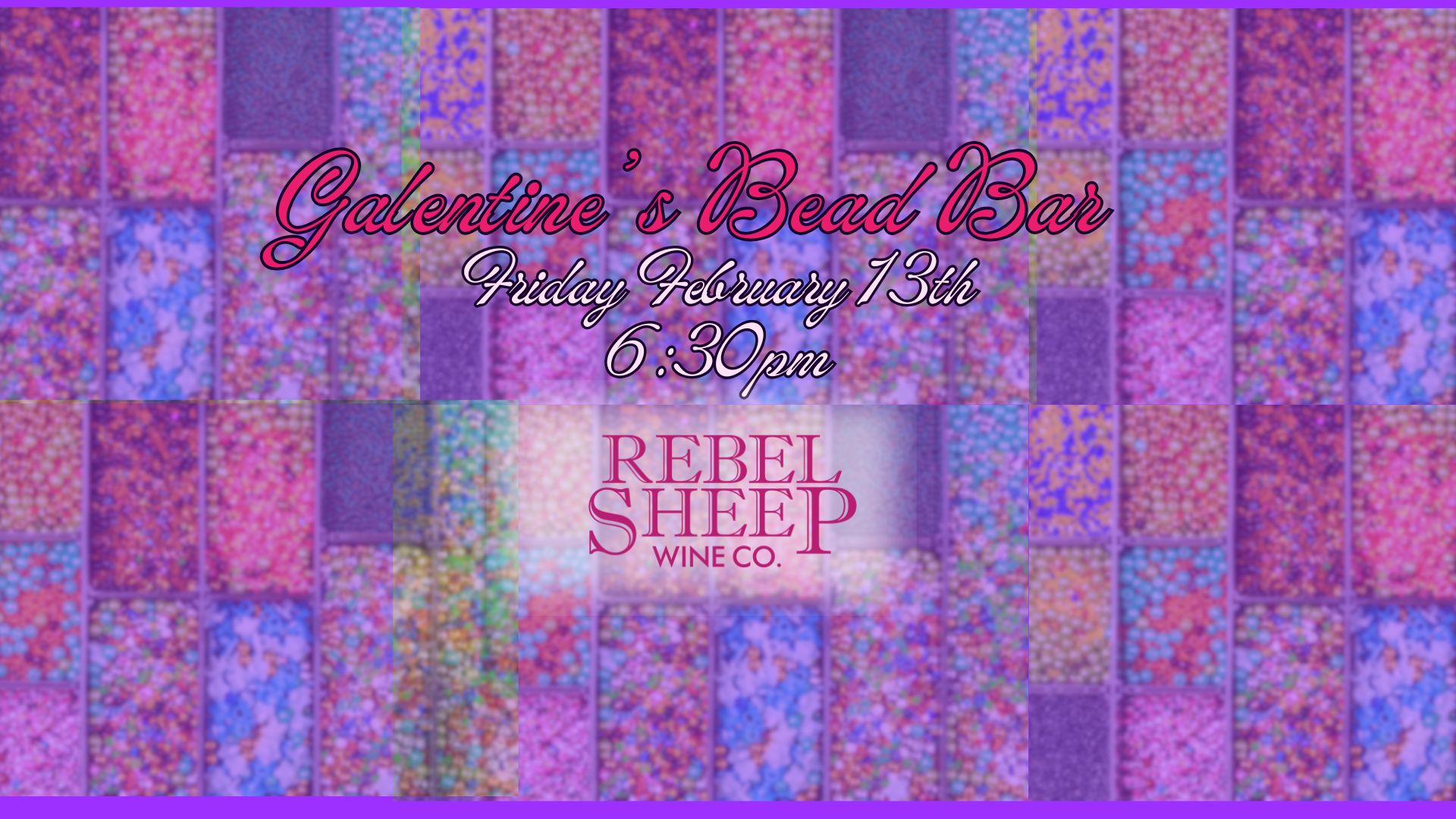 Galentine's Bead Bar