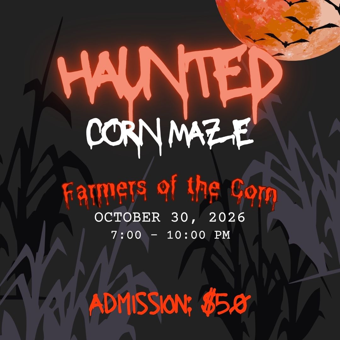Haunted Corn Maze - Chester, NJ (October 30, 2026)