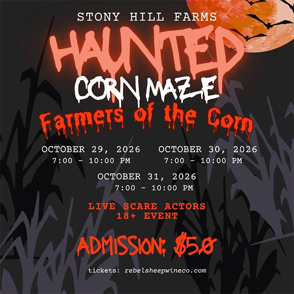 Haunted Corn Maze - Chester, NJ (October 29-30, 2026)