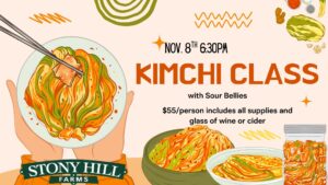 Kimchi Workshop - Nov 8, 2025