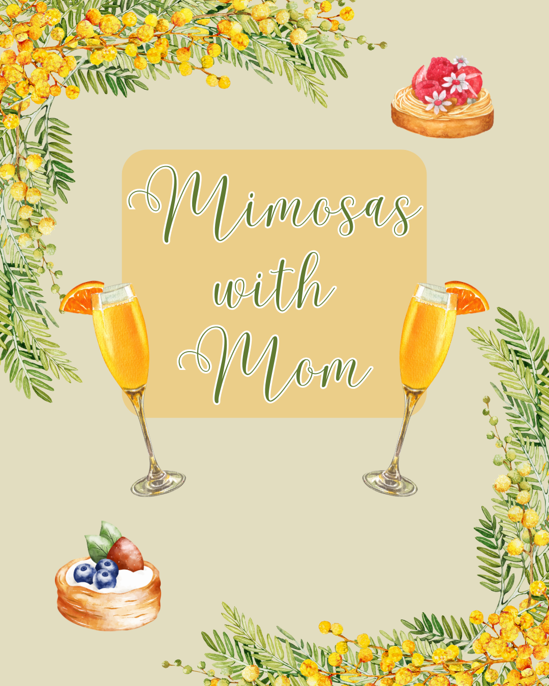 May 10-11, 2025 - Mimosas with Mom at Rebel Sheep Wine Co (Chester, NJ)