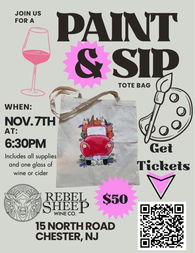 Paint & Sip Workshop - Nov 7th, 2025