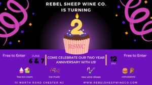 Rebel Sheep Wine Co. 2nd Anniversary Party
