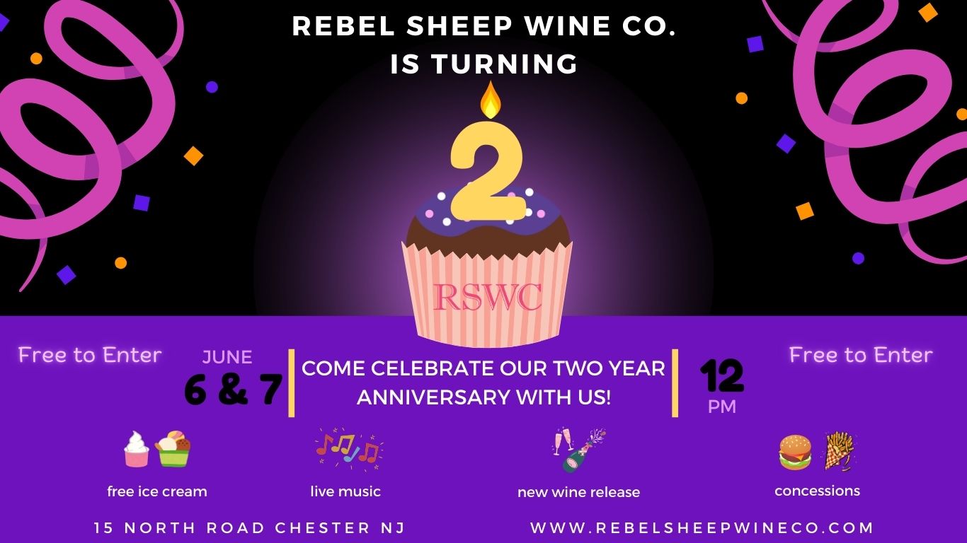 Rebel Sheep Wine Co. 2nd Anniversary Party