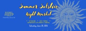 Summer Solstice at Rebel Sheep Wine Co. (Chester, NJ) - June 20, 2026