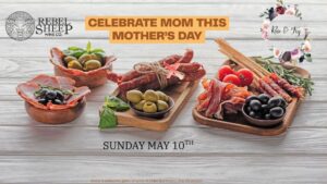 Mother's Day 2026 at Rebel Sheep Wine Co.
