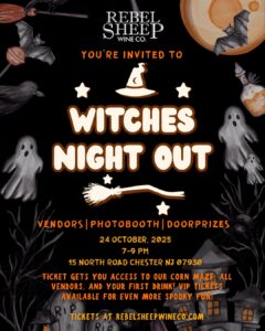 Witches Night Out - October 24, 2025