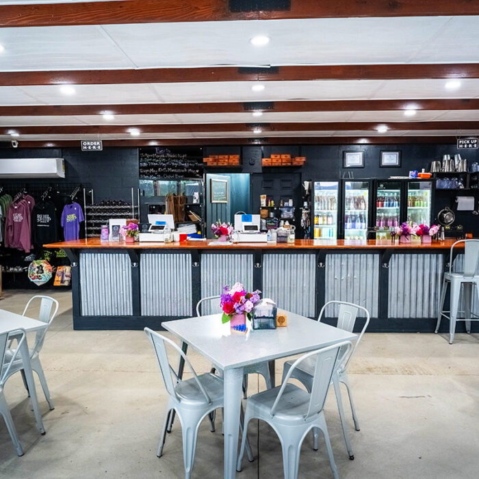 Rebel Sheep Winery event space (Chester, NJ)