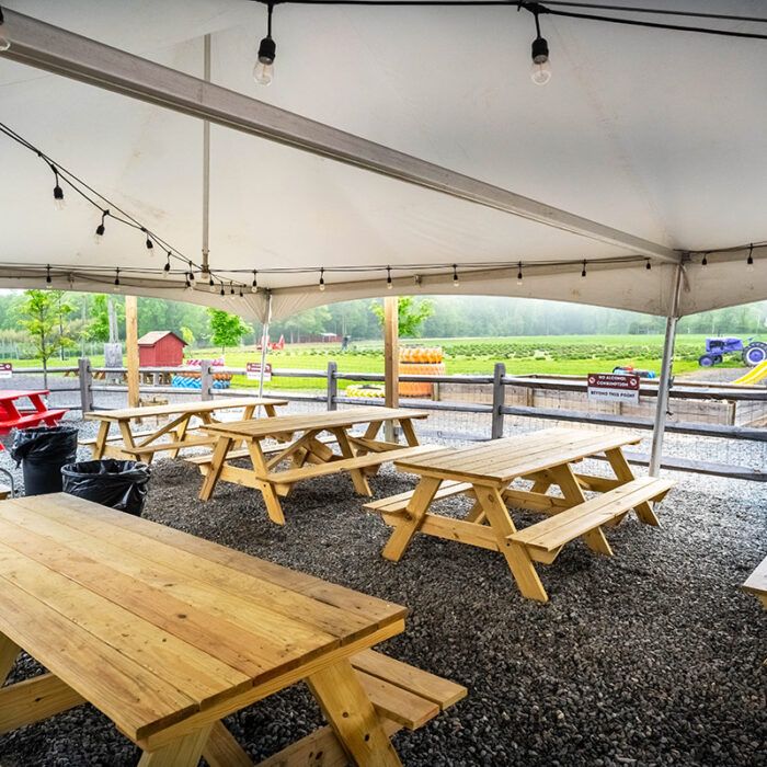 Rebel Sheep Winery event space (Chester, NJ)
