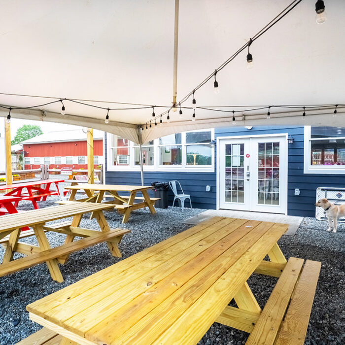 Rebel Sheep Winery event space (Chester, NJ)