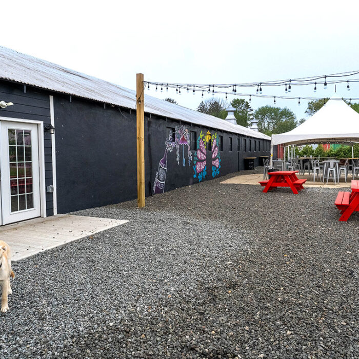Rebel Sheep Winery event space (Chester, NJ)