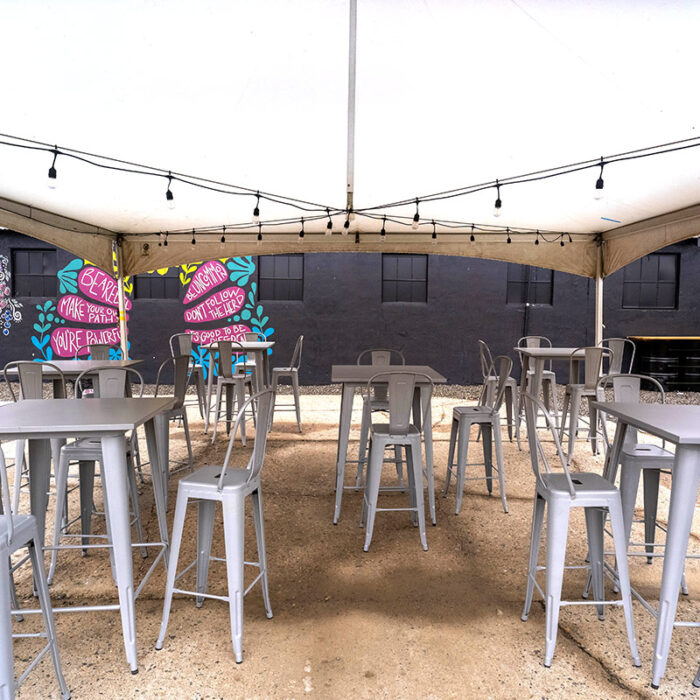 Rebel Sheep Winery event space (Chester, NJ)