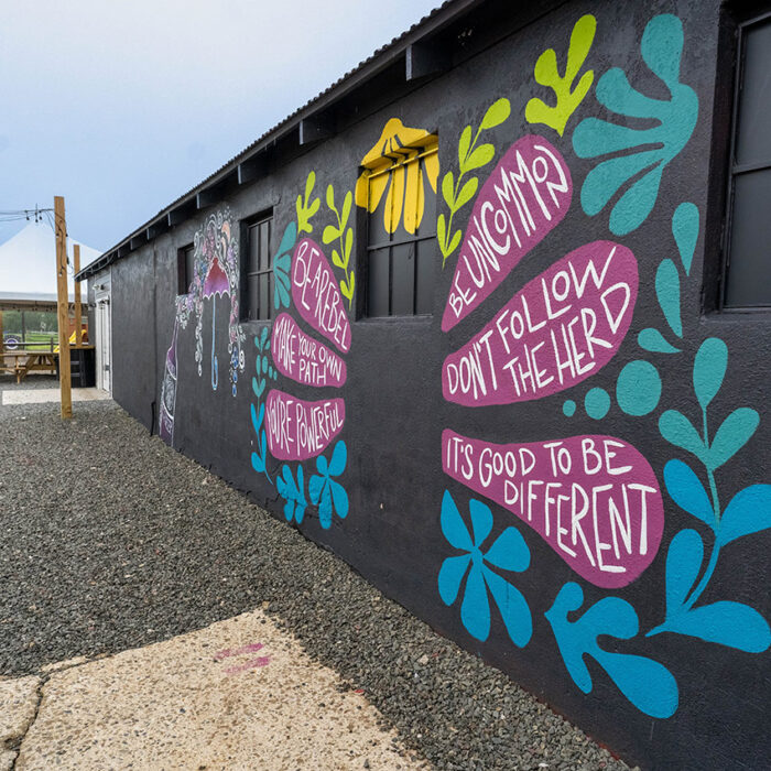 Rebel Sheep Winery event space (Chester, NJ)